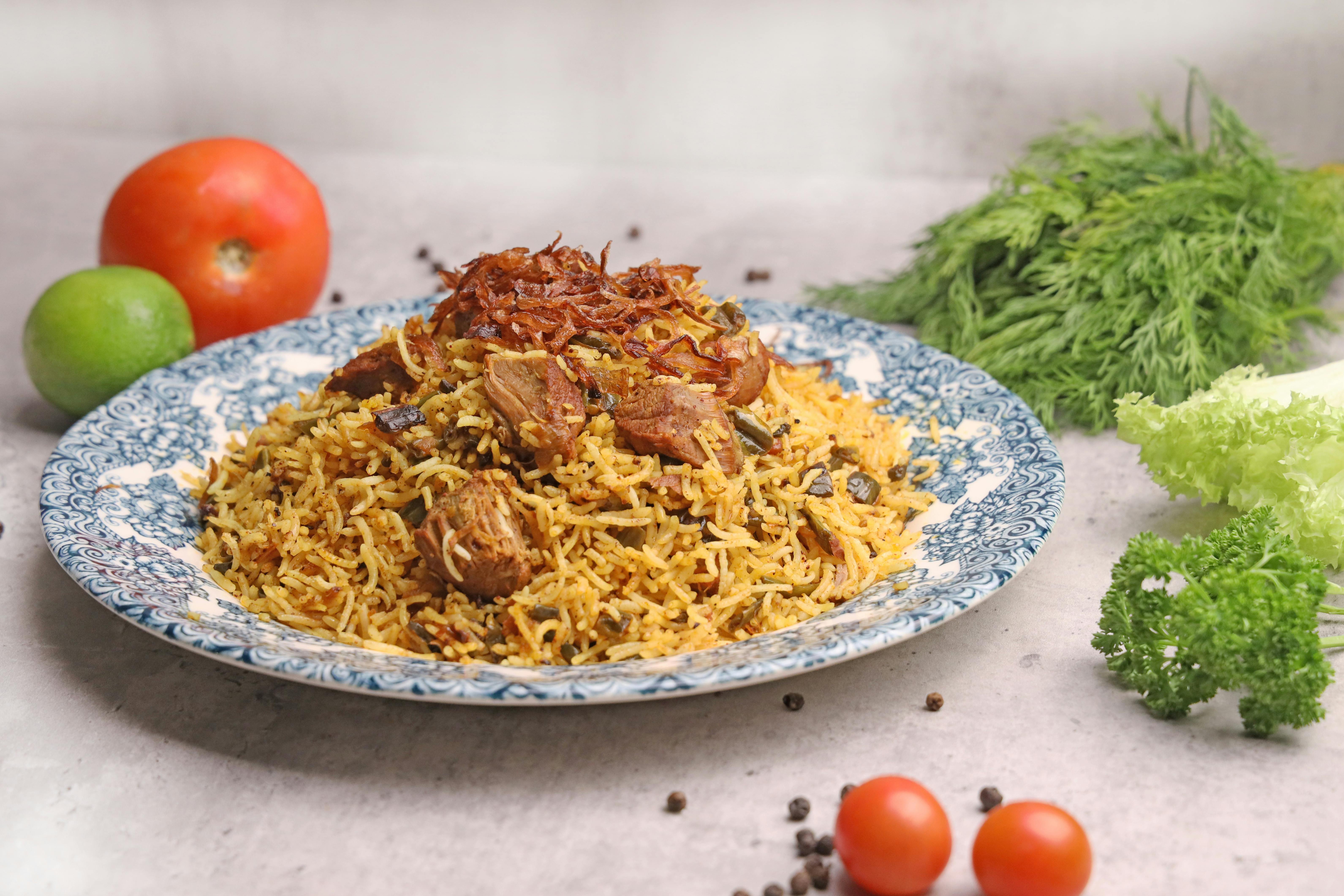 Beef Biryani